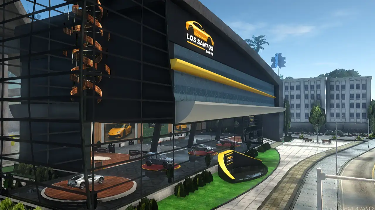 صورة من داخل السيرفر 2